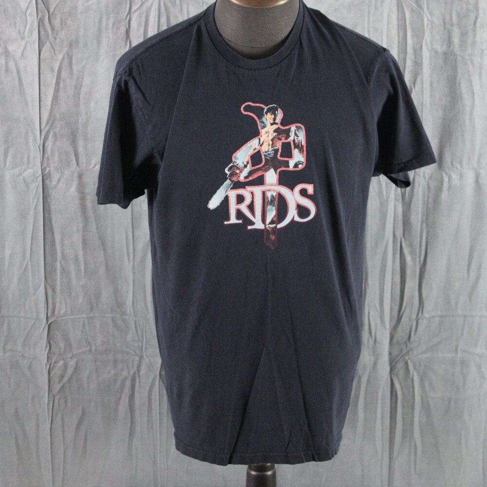 Skatboard Shirt - Red Dragon x Army of Darkness - Men's Large